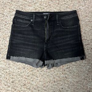 Abercrombie and Fitch Simone High Rise Shorts